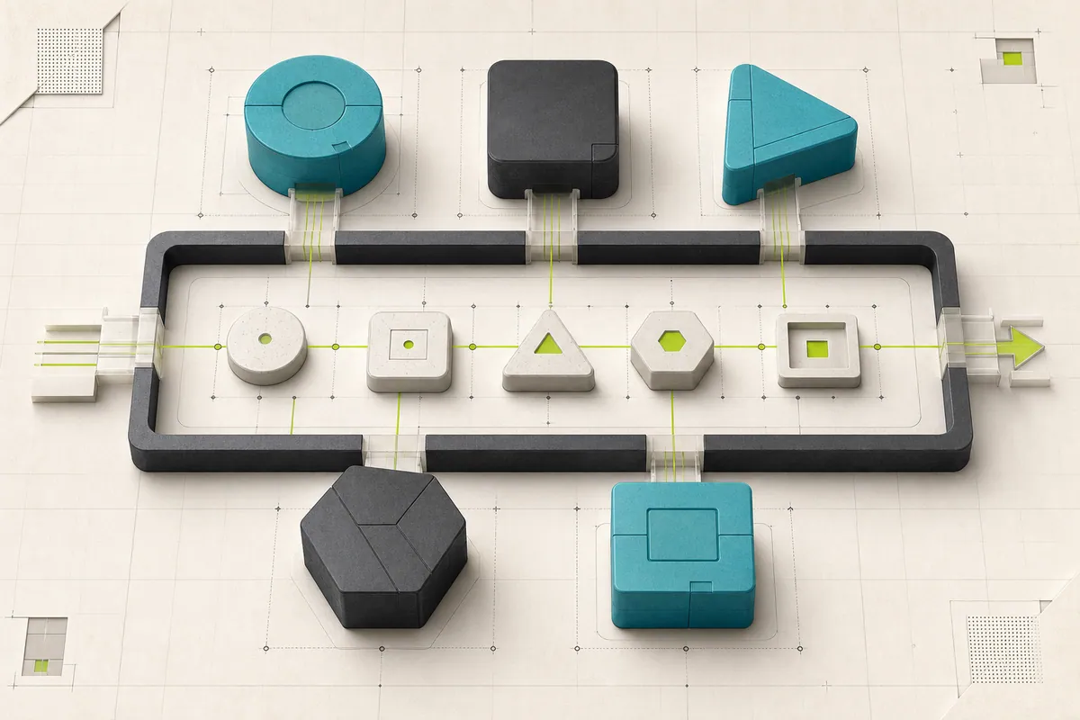 Editorial illustration for 10 best project management tools for teams under 20 people