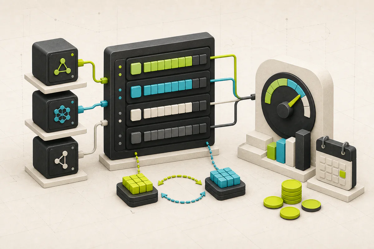 Editorial illustration for GitHub's per-model token report changes how teams should review Copilot costs