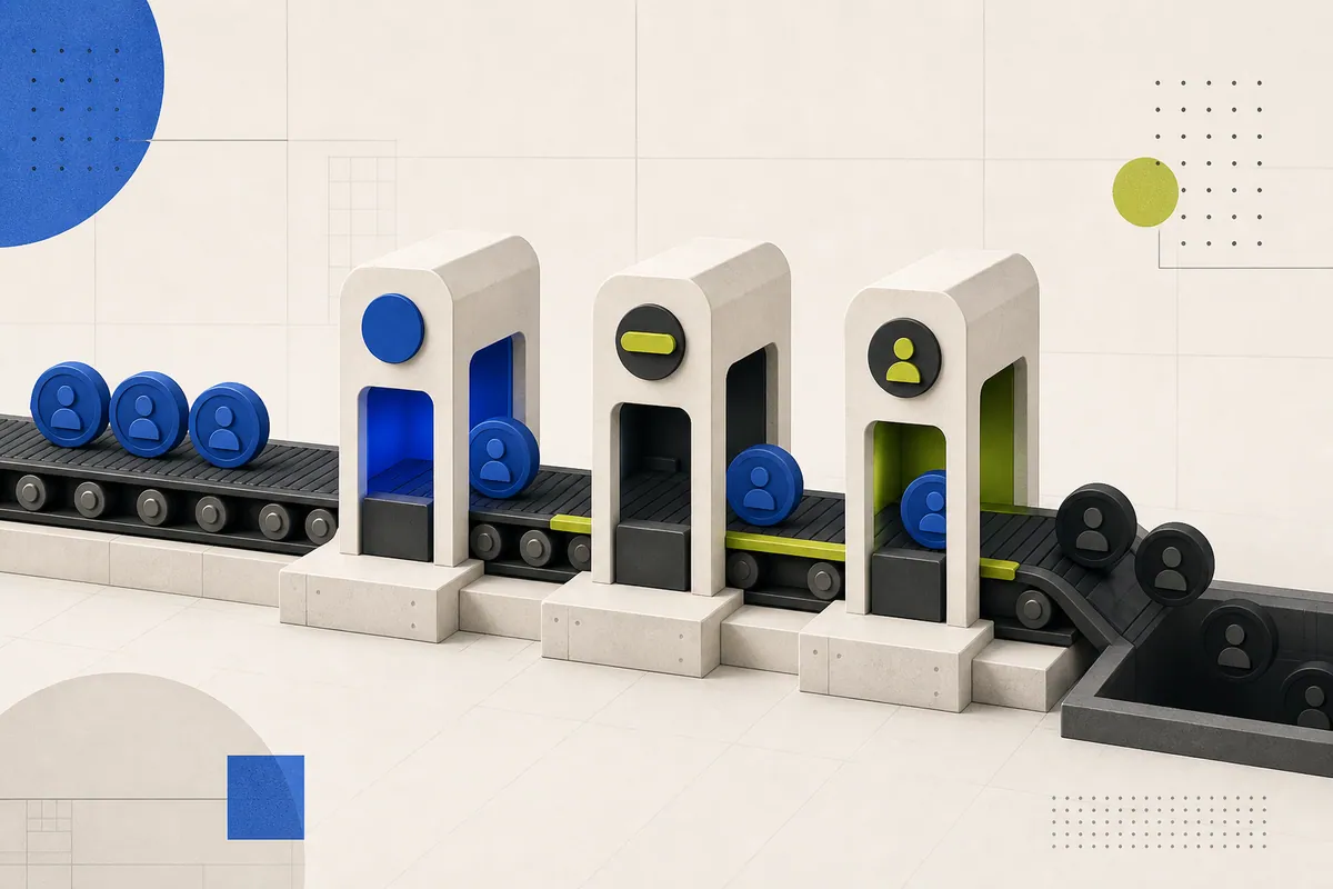 Editorial illustration for Google Meet changes where recordings and notes are stored in Drive